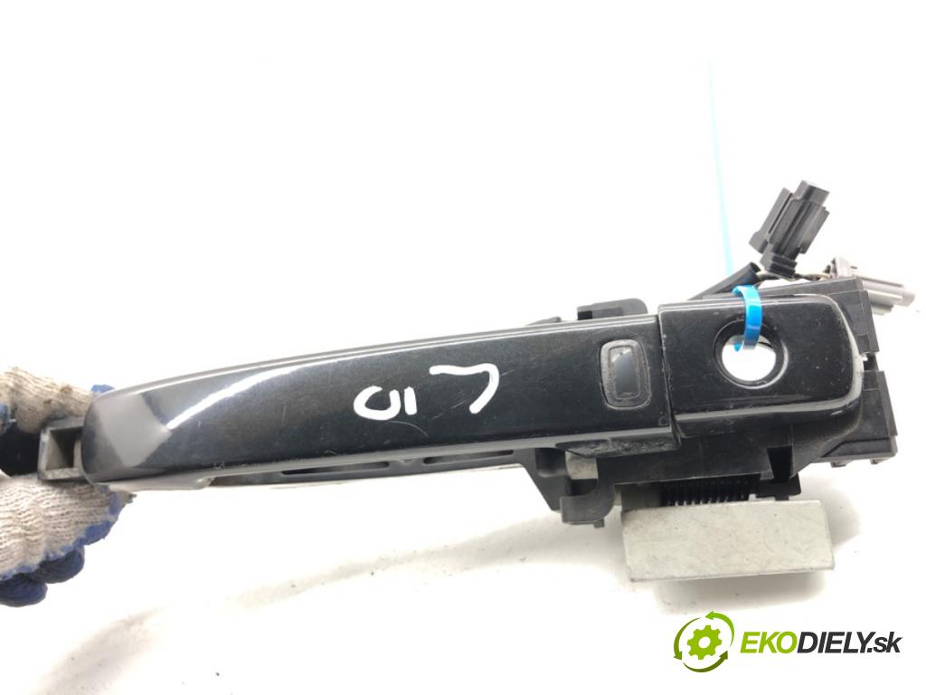 NISSAN QASHQAI J10 SUV 2007 110 kW 2.0 dCi 1995 Kľučka vonkajšia ľavy predný