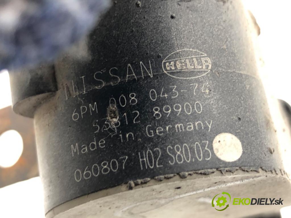 NISSAN QASHQAI J10 SUV 2007 110 kW 2.0 dCi 1995 Snímač XENON zad 6PM008043 (Snímač)