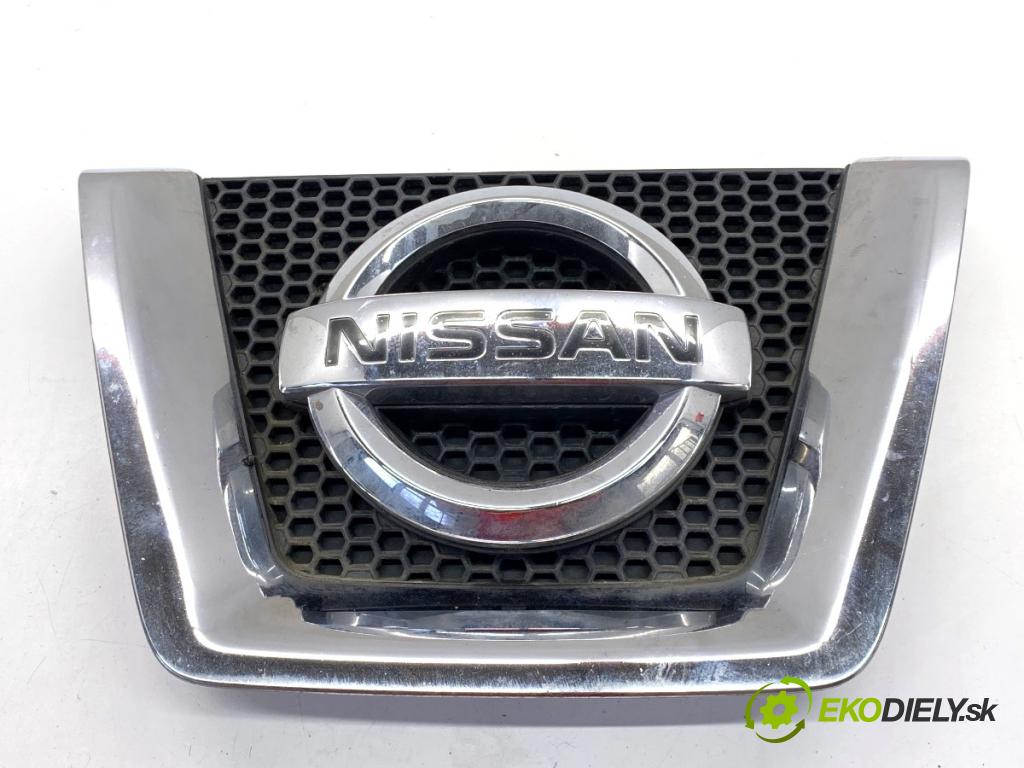 NISSAN QASHQAI J10 SUV 2007 110 kW 2.0 dCi 1995 Mriežka maska 62382JD00A (Mriežka predná (maska chladiča))