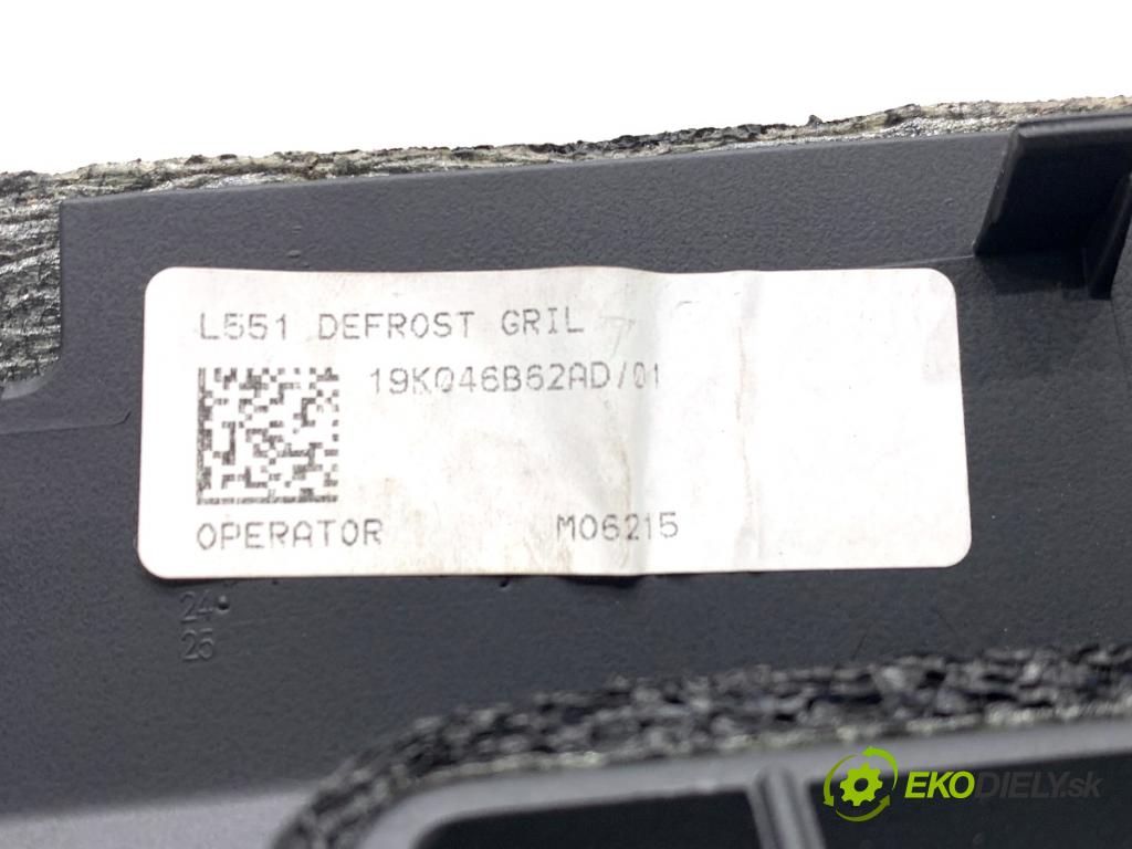 LAND ROVER RANGE ROVER EVOQUE SUV 2025 150 kW 2.0 D200 MHEV 4x4 1997 clona kryt desky K8D2-046B62-A