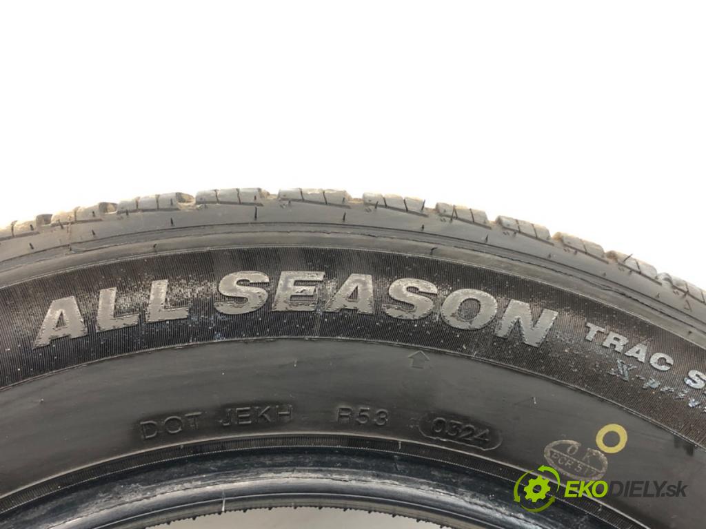 --- ---      PNEUMATIKY: VÍCENÁ SEZÓNA: 215/60 17" TRACMAX: