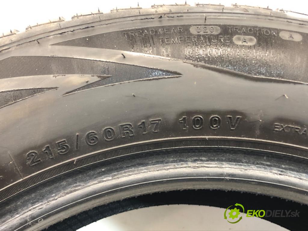 --- ---      PNEUMATIKY: VÍCENÁ SEZÓNA: 215/60 17" TRACMAX: