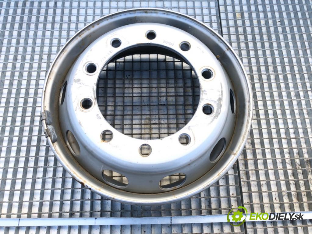 VOLVO FH II Platforma / podwozie  0 kW 380 12777 disk plechový 2920632