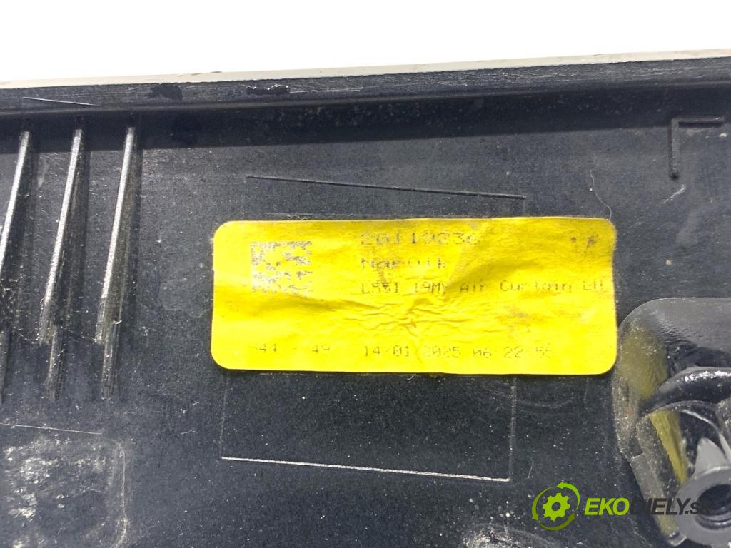 LAND ROVER RANGE ROVER EVOQUE SUV 2025 150 kW 2.0 D200 MHEV 4x4 1997 mří kryt nárazníka levý přední část K8D2-15A299-AC