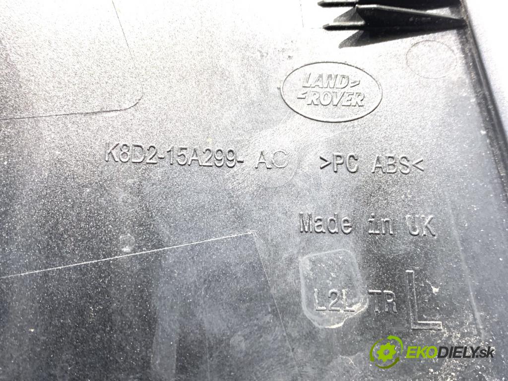 LAND ROVER RANGE ROVER EVOQUE SUV 2025 150 kW 2.0 D200 MHEV 4x4 1997 mří kryt nárazníka levý přední část K8D2-15A299-AC