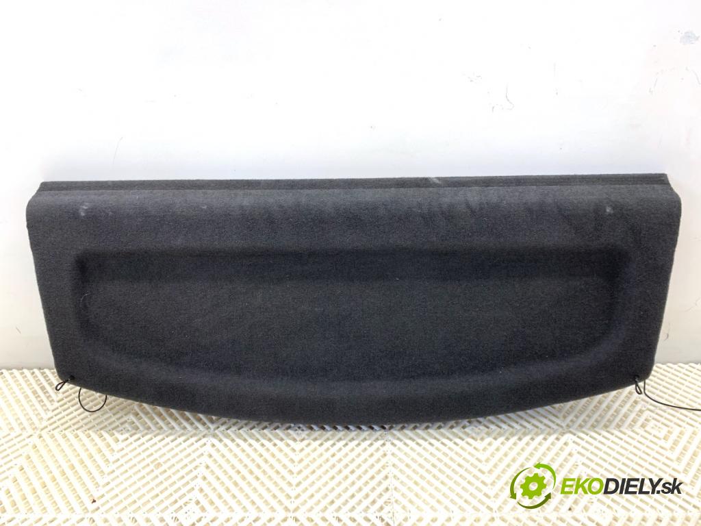 VW GOLF PLUS V liftback 2008 77 kW 1.9 TDI 1896 pláto zadní část 