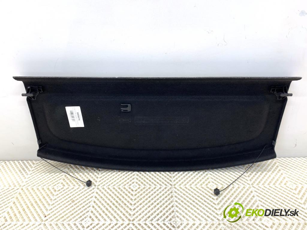 VW GOLF PLUS V liftback 2008 77 kW 1.9 TDI 1896 pláto zadní část