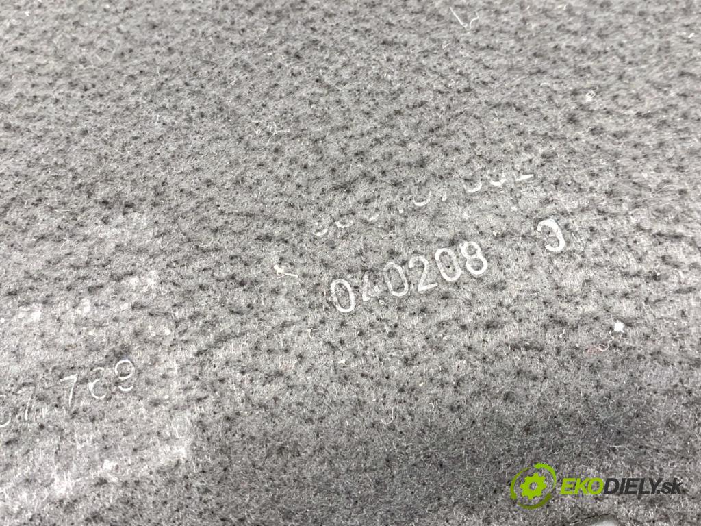 VW GOLF PLUS V liftback 2008 77 kW 1.9 TDI 1896 pláto zadní část