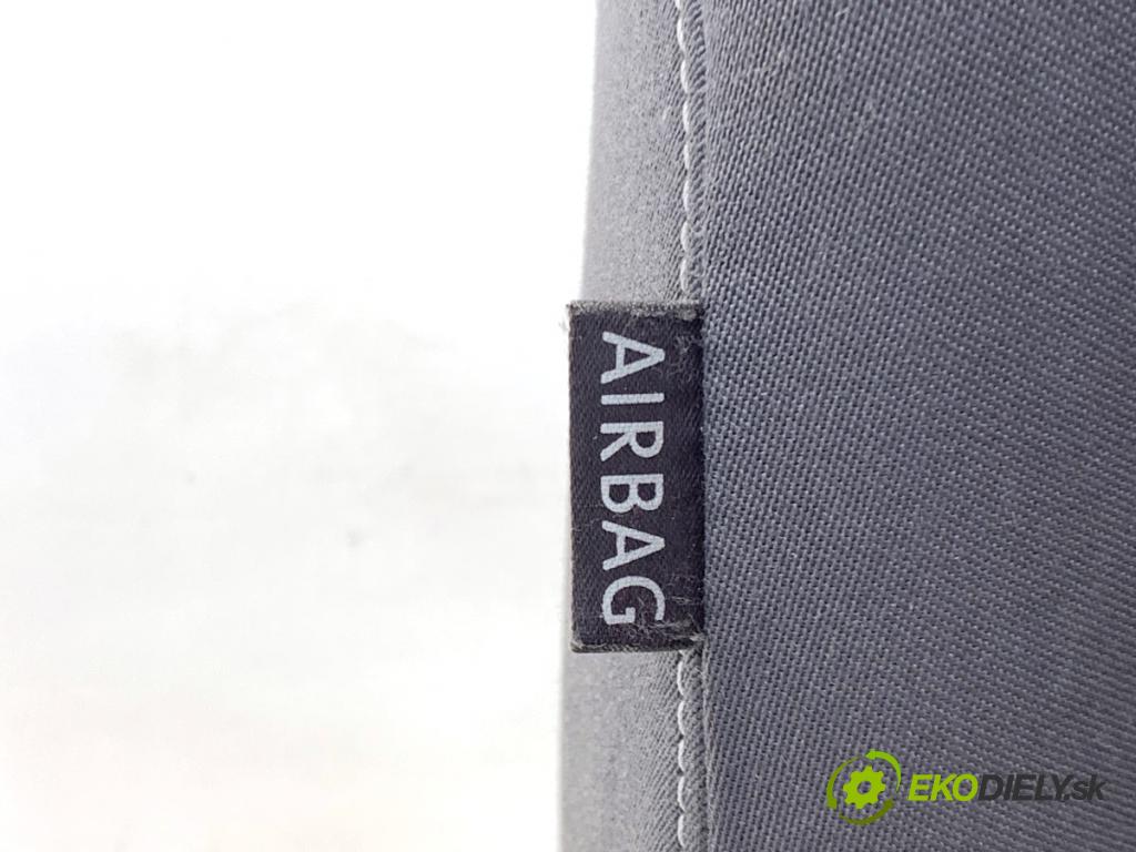 VW GOLF PLUS V liftback 2008 77 kW 1.9 TDI 1896 Sedadlo pravy predný