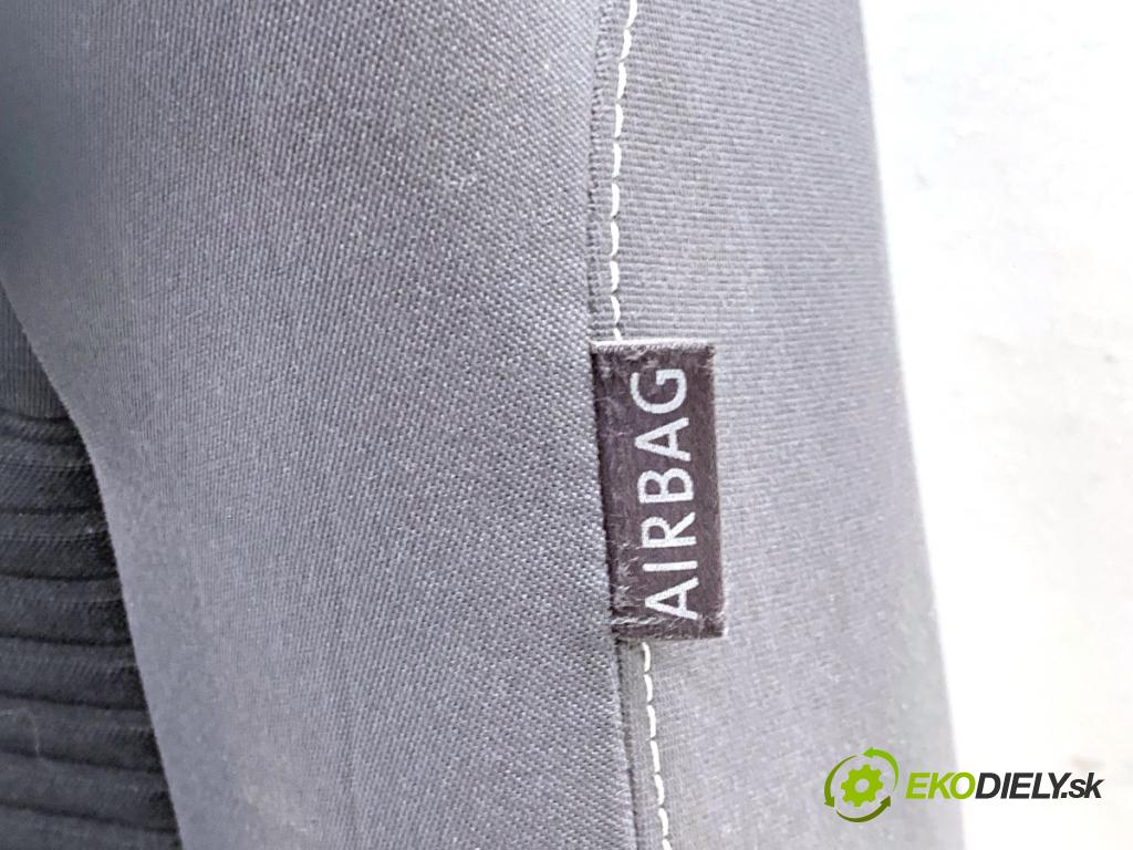 VW GOLF PLUS V liftback 2008 77 kW 1.9 TDI 1896 Sedadlo ľavy predný