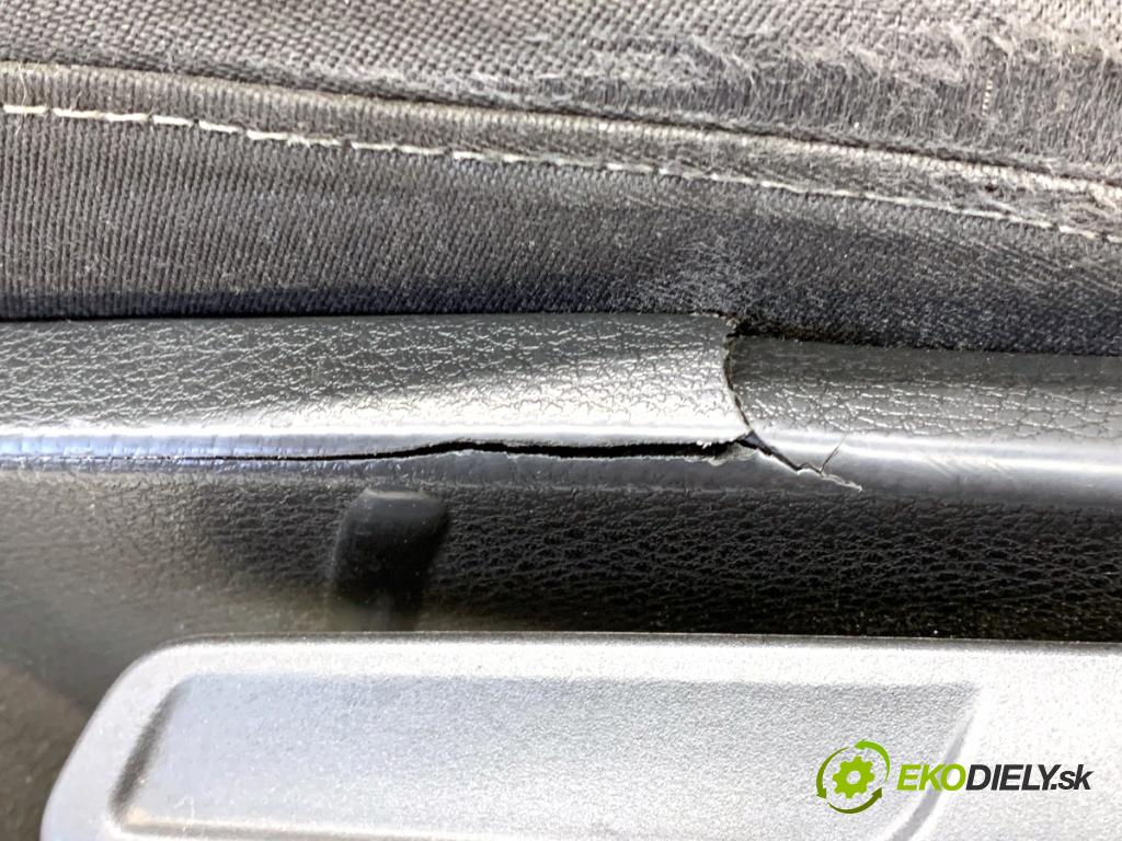 VW GOLF PLUS V liftback 2008 77 kW 1.9 TDI 1896 Sedadlo ľavy predný