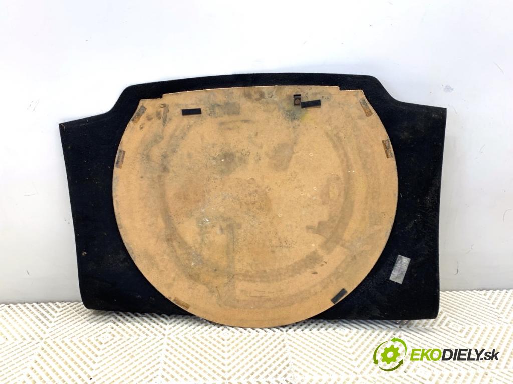 VW GOLF PLUS V liftback 2008 77 kW 1.9 TDI 1896 KRYTINA: kufra