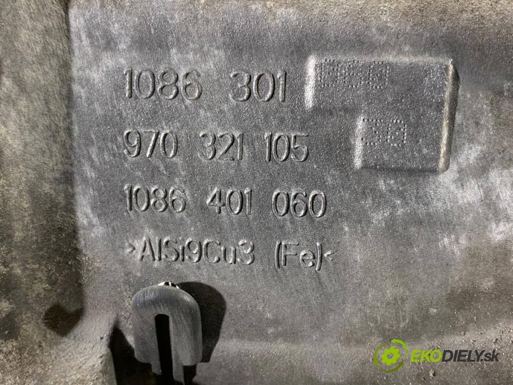 PORSCHE PANAMERA liftback 2010 294 kW 4.8 4S 4806 Prevodovka 970321105 97030001136 (Prevodovka)