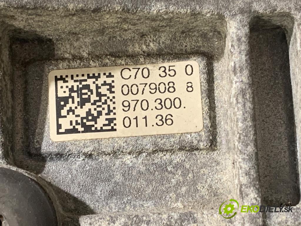 PORSCHE PANAMERA liftback 2010 294 kW 4.8 4S 4806 Prevodovka 970321105 97030001136 (Prevodovka)