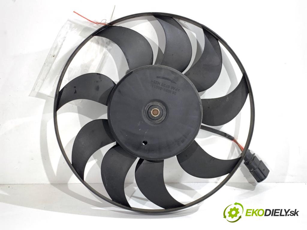 VW GOLF PLUS V liftback 2013 90 kW 1.4 TSI 1390 ventilátor klimatizace 1K0959455CT (Ventilátor chladiče klimatizace)