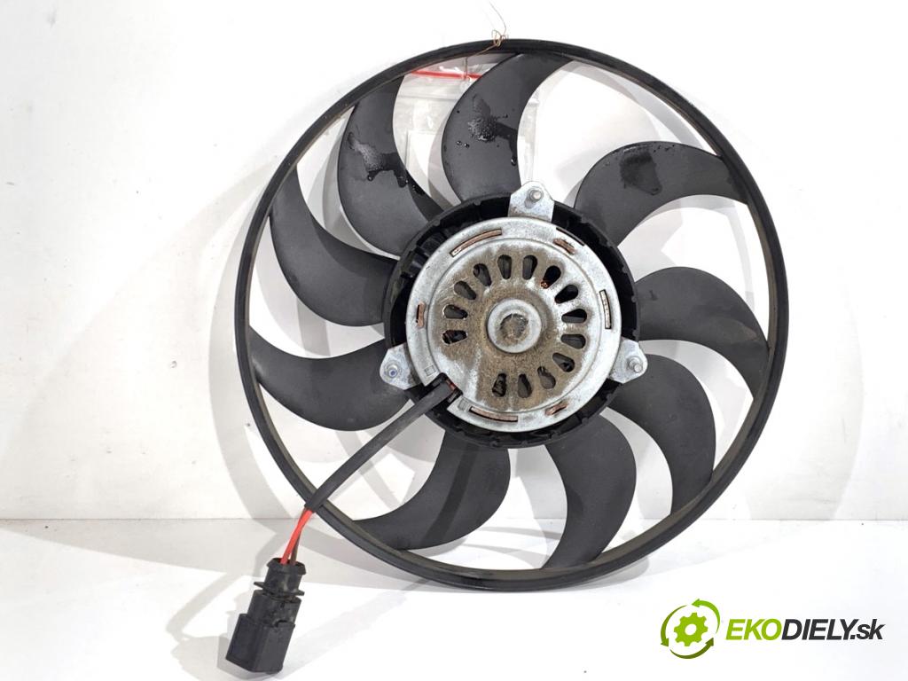 VW GOLF PLUS V liftback 2013 90 kW 1.4 TSI 1390 ventilátor klimatizace 1K0959455CT (Ventilátor chladiče klimatizace)