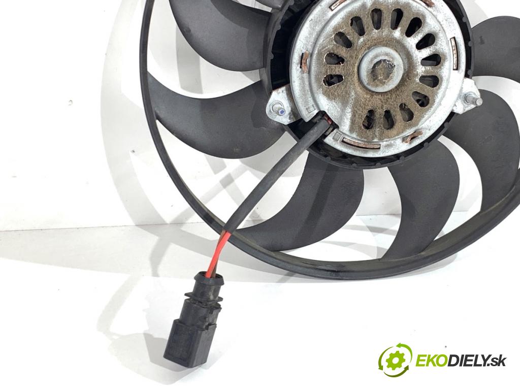 VW GOLF PLUS V liftback 2013 90 kW 1.4 TSI 1390 ventilátor klimatizace 1K0959455CT (Ventilátor chladiče klimatizace)