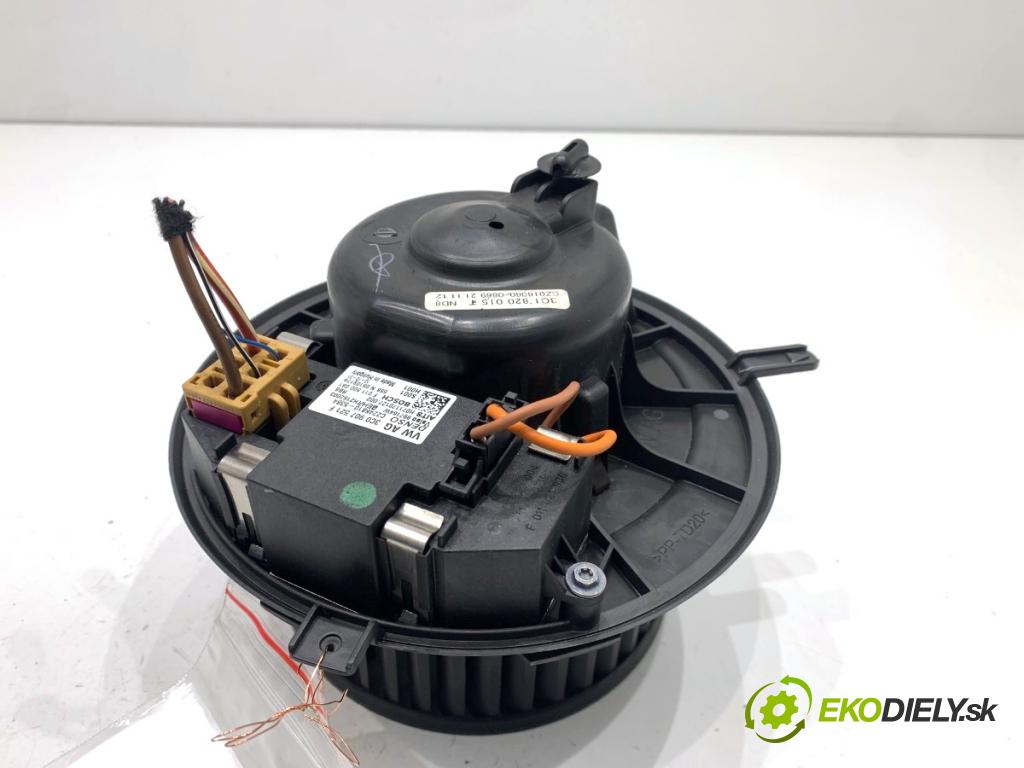 VW GOLF PLUS V liftback 2013 90 kW 1.4 TSI 1390 topení 3C1820015T