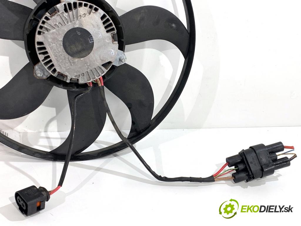 VW GOLF PLUS V liftback 2013 90 kW 1.4 TSI 1390 Ventilátor chladiča 1K0959455FF (Ventilátor)