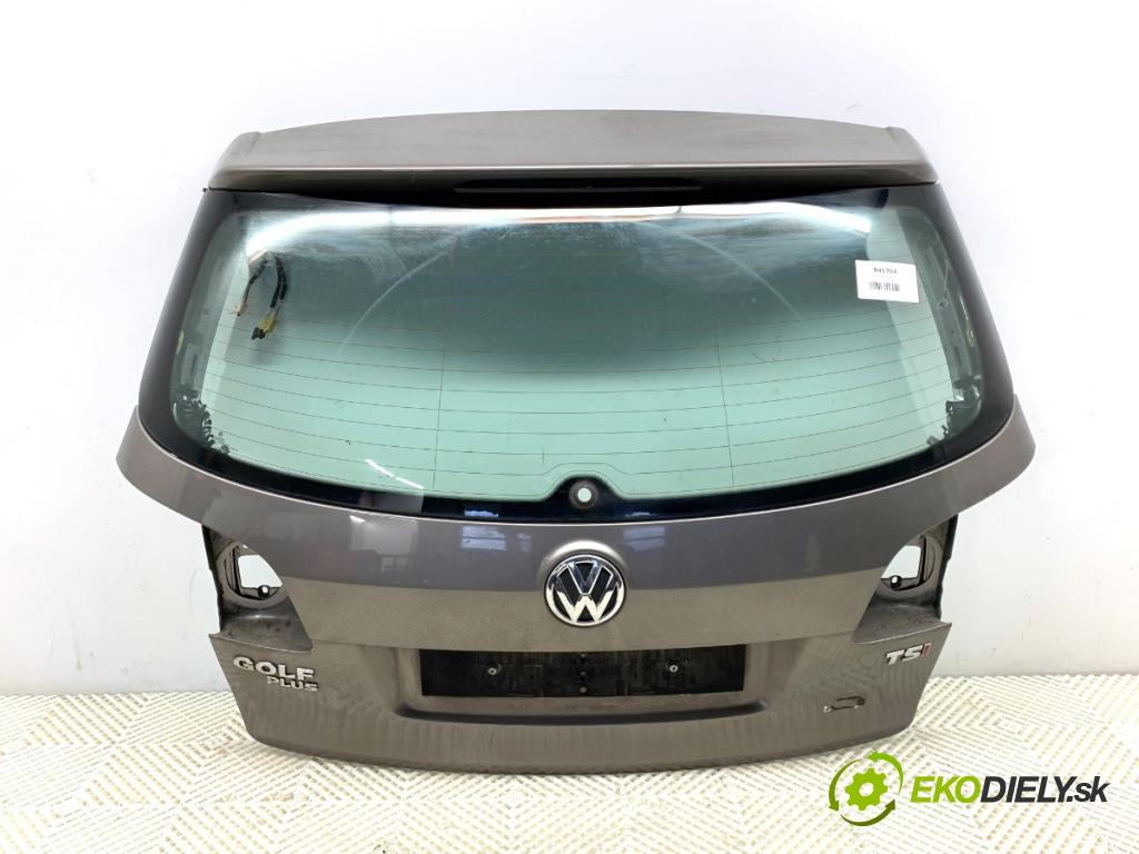 VW GOLF PLUS V liftback 2013 90 kW 1.4 TSI 1390 kapota zad LA8X