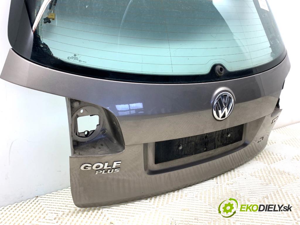 VW GOLF PLUS V liftback 2013 90 kW 1.4 TSI 1390 kapota zad LA8X