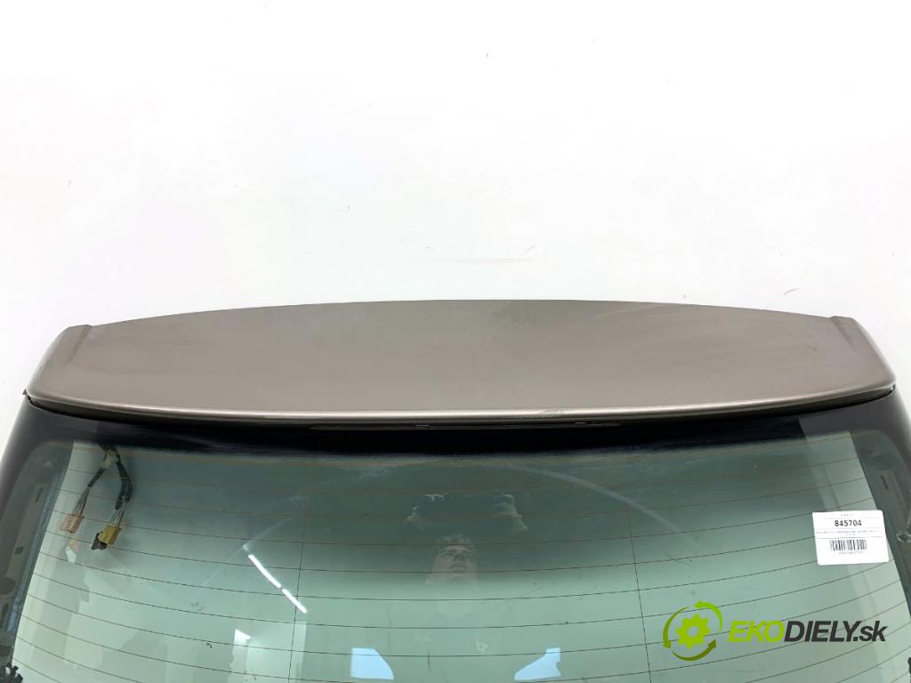 VW GOLF PLUS V liftback 2013 90 kW 1.4 TSI 1390 kapota zad LA8X