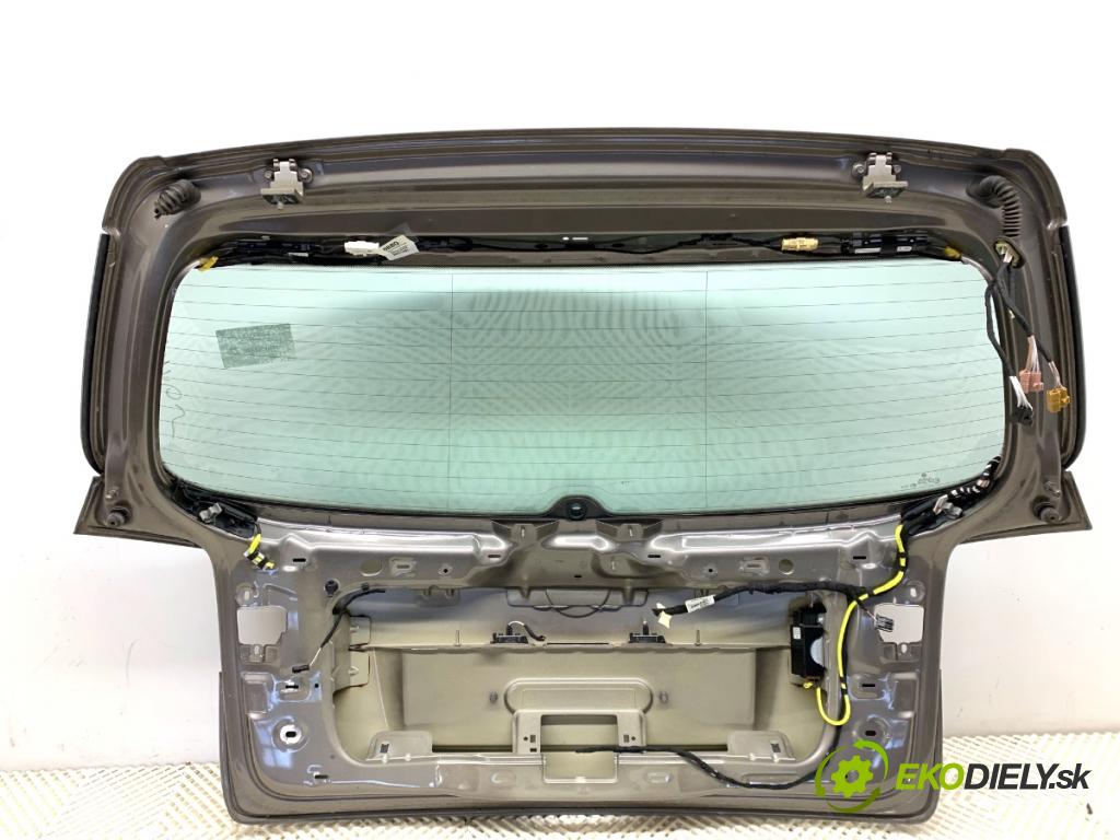 VW GOLF PLUS V liftback 2013 90 kW 1.4 TSI 1390 kapota zadní část LA8X