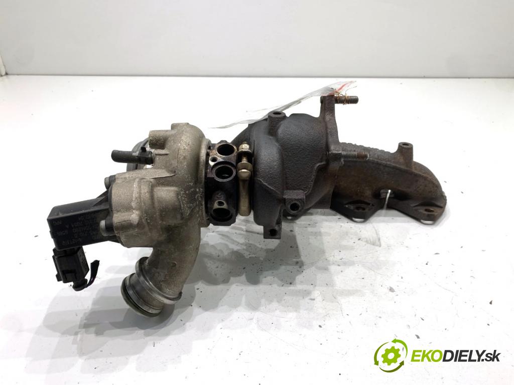 VW GOLF PLUS V liftback 2013 90 kW 1.4 TSI 1390 turbo 03C145702L (Kompletní turbodmychadlo)