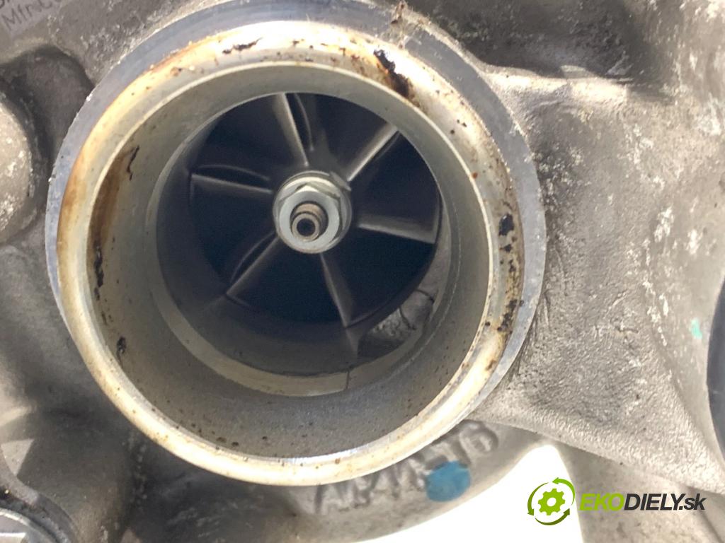 VW GOLF PLUS V liftback 2013 90 kW 1.4 TSI 1390 turbo 03C145702L (Kompletní turbodmychadlo)