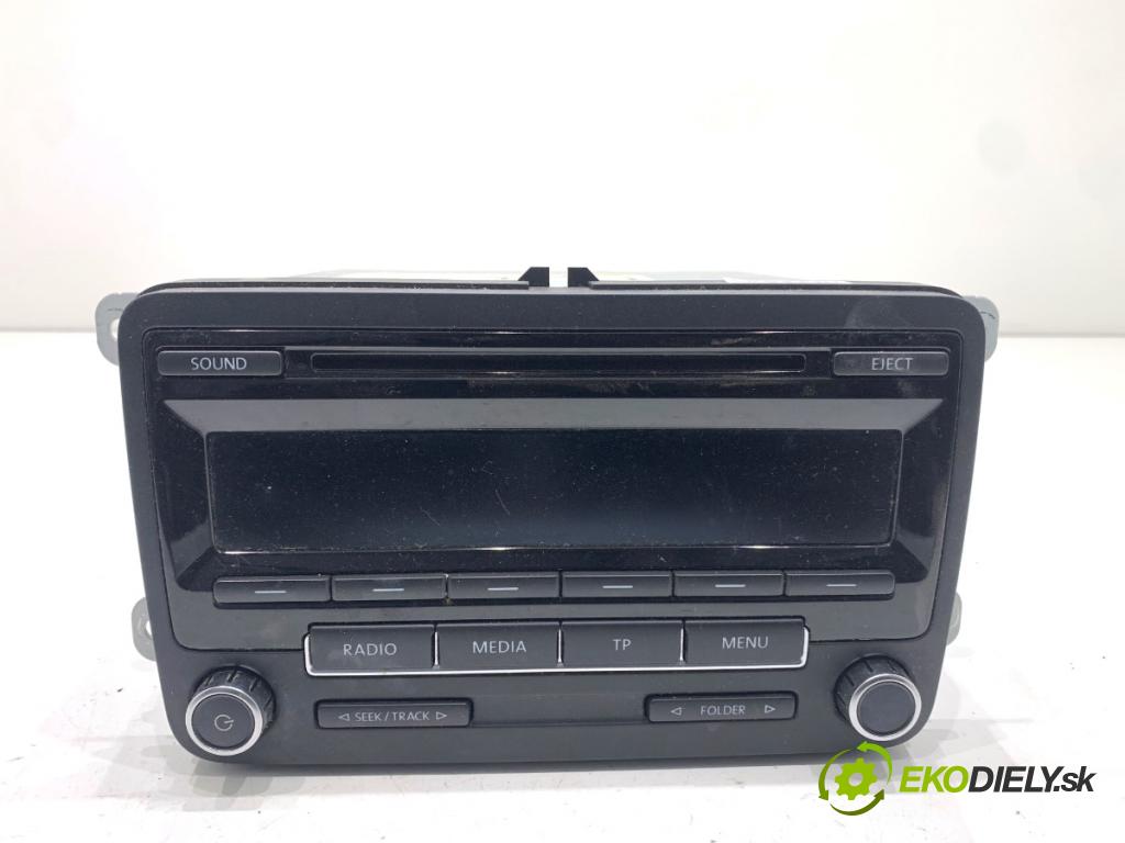 VW GOLF PLUS V liftback 2013 90 kW 1.4 TSI 1390 RADIO 5M0035186J (Audio zařízení)