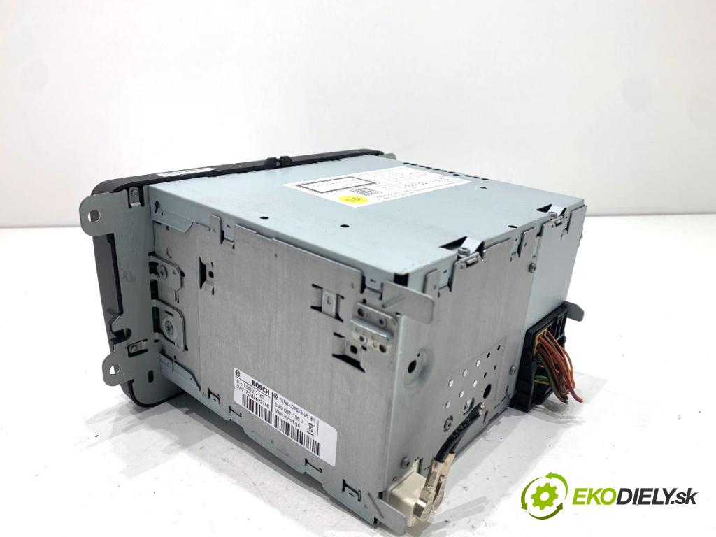 VW GOLF PLUS V liftback 2013 90 kW 1.4 TSI 1390 RADIO 5M0035186J (Audio zařízení)