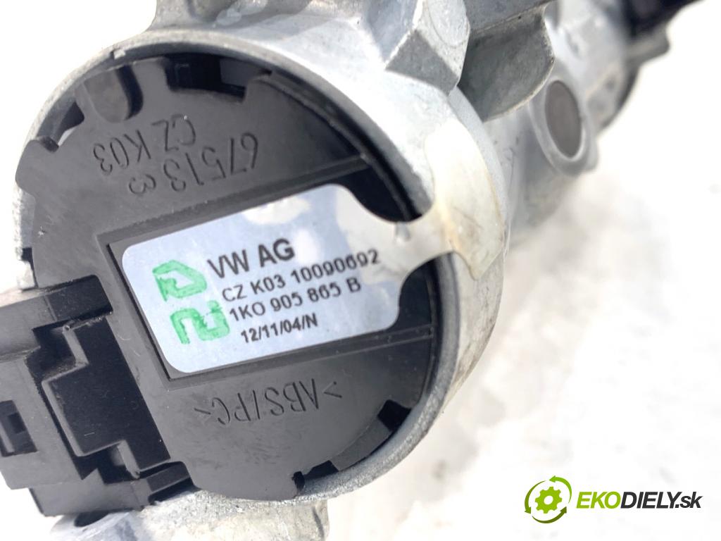 VW GOLF PLUS V liftback 2013 90 kW 1.4 TSI 1390 spínačka 1K0905851B (Spínací skříňka)