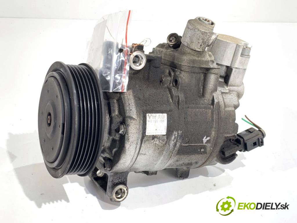 VW GOLF PLUS V liftback 2013 90 kW 1.4 TSI 1390 Kompresor klimatizácie 1K0820859T (Kompresor klimatizácie)