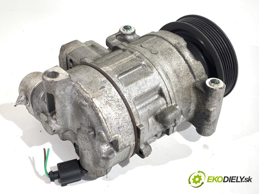 VW GOLF PLUS V liftback 2013 90 kW 1.4 TSI 1390 Kompresor klimatizácie 1K0820859T (Kompresor klimatizácie)