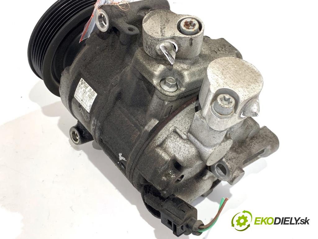 VW GOLF PLUS V liftback 2013 90 kW 1.4 TSI 1390 Kompresor klimatizácie 1K0820859T (Kompresor klimatizácie)