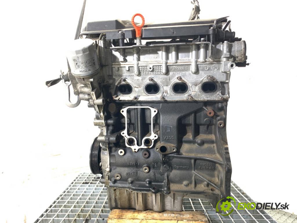 VW GOLF PLUS V liftback 2013 90 kW 1.4 TSI 1390 Motor CAXA (Motor)