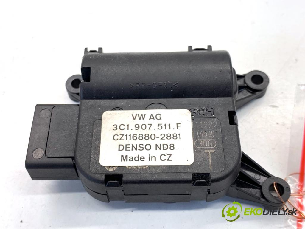 VW GOLF PLUS V liftback 2013 90 kW 1.4 TSI 1390 motor topení 3C1907511F