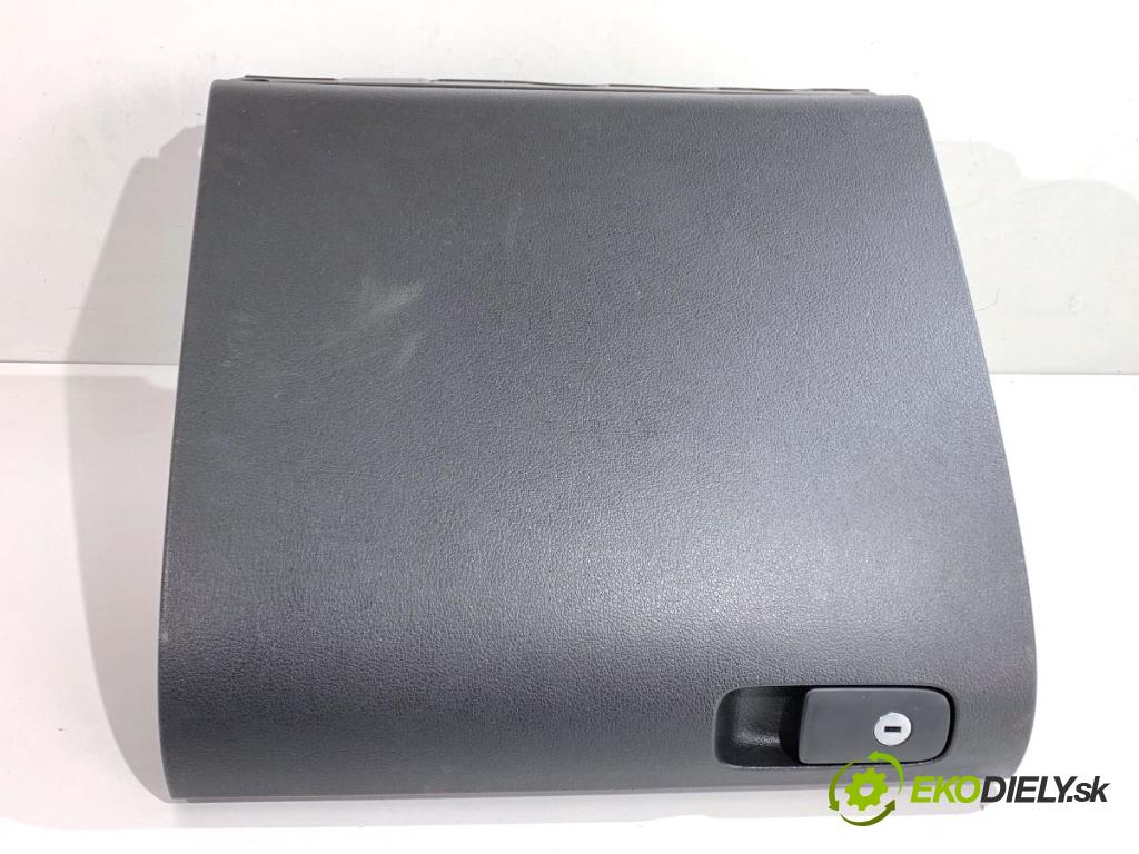 VW GOLF PLUS V liftback 2013 90 kW 1.4 TSI 1390 přihrádka kastlík spolujezdce 5M1857097Q (Přihrádka (kastlík))