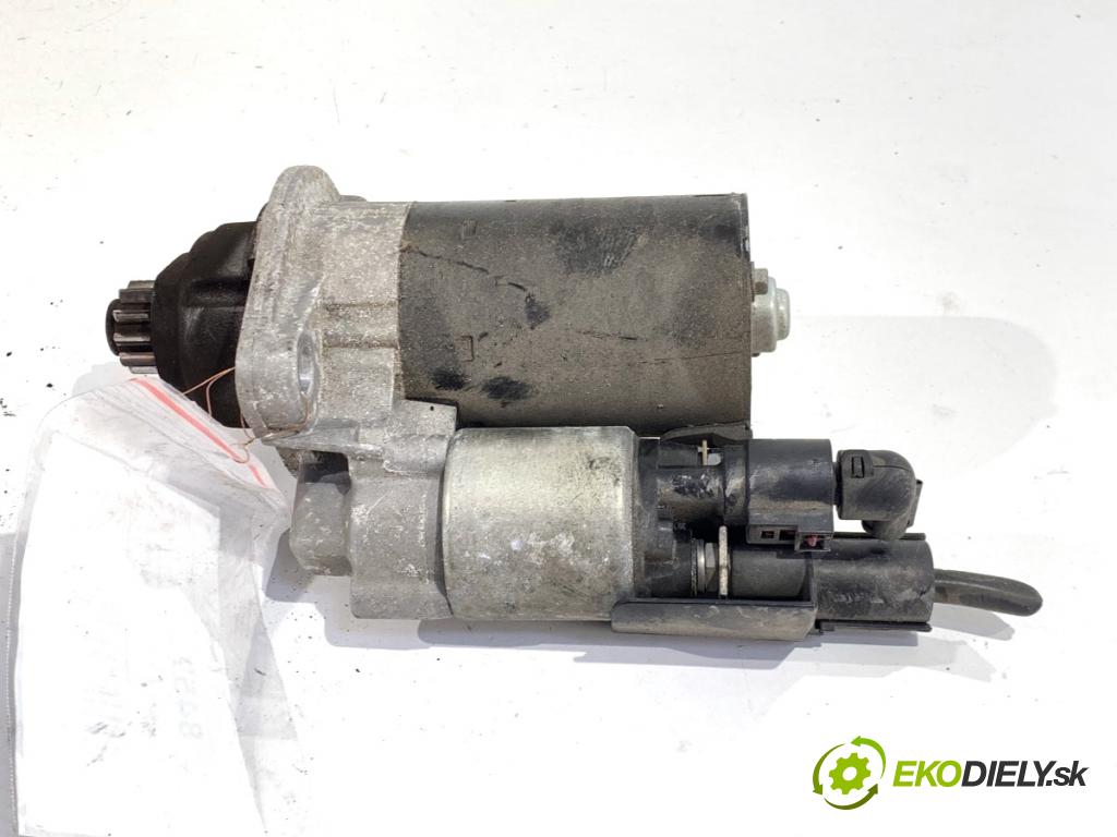 VW GOLF PLUS V liftback 2013 90 kW 1.4 TSI 1390 Štartér 02Z911023E (Štartér)