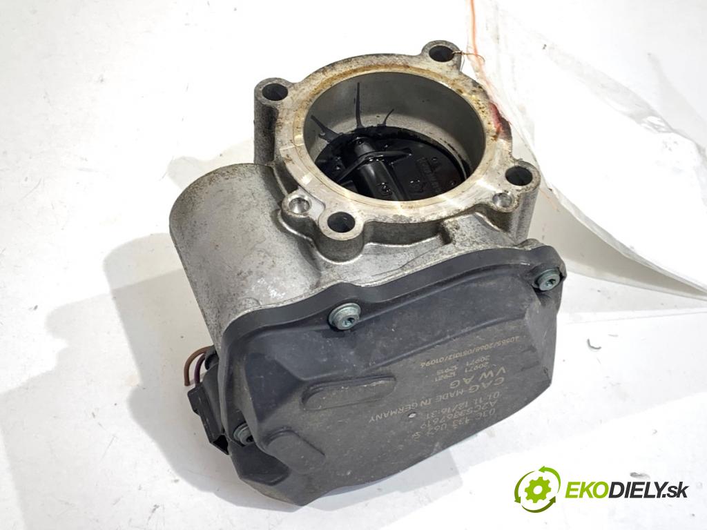 VW GOLF PLUS V liftback 2013 90 kW 1.4 TSI 1390 škrtíci klapka 03C133062S (Škrticí klapka)