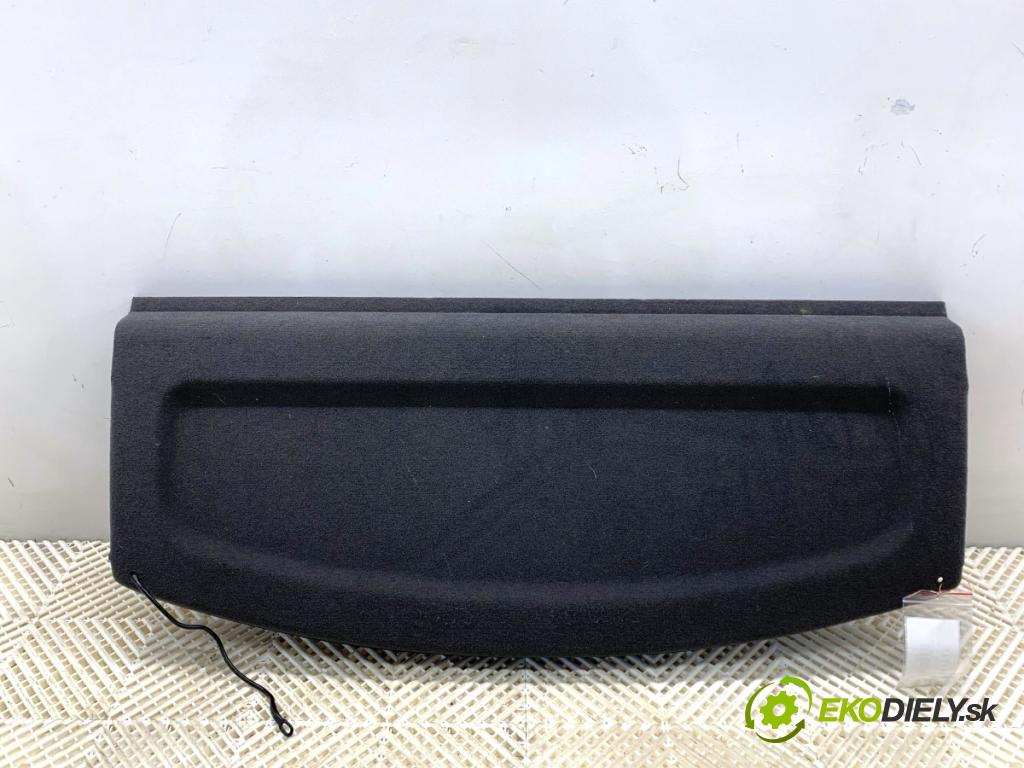 VW GOLF PLUS V liftback 2013 90 kW 1.4 TSI 1390 pláto zadní část 