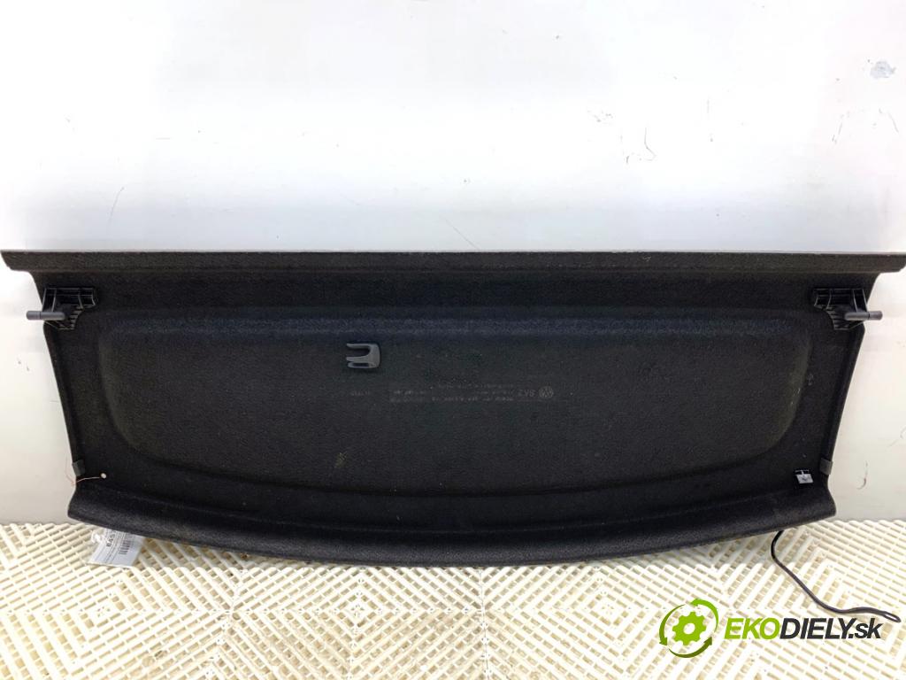 VW GOLF PLUS V liftback 2013 90 kW 1.4 TSI 1390 pláto zadní část