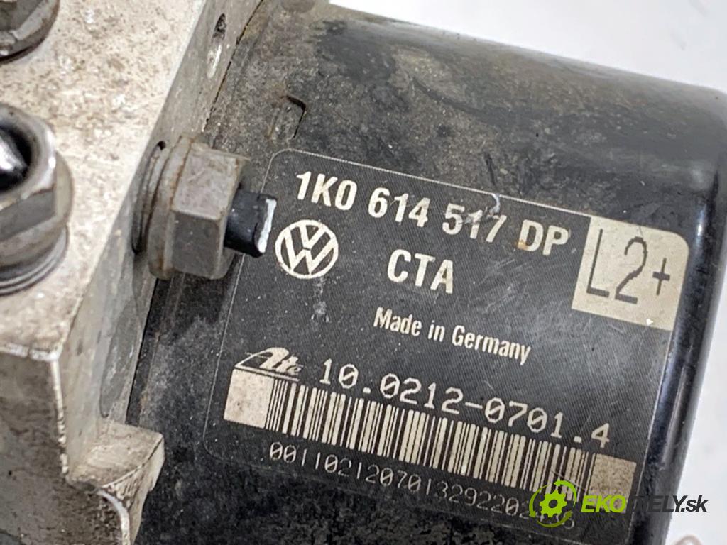 VW GOLF PLUS V liftback 2013 90 kW 1.4 TSI 1390 Pumpa ABS 1K0614517DP (Pumpa ABS)
