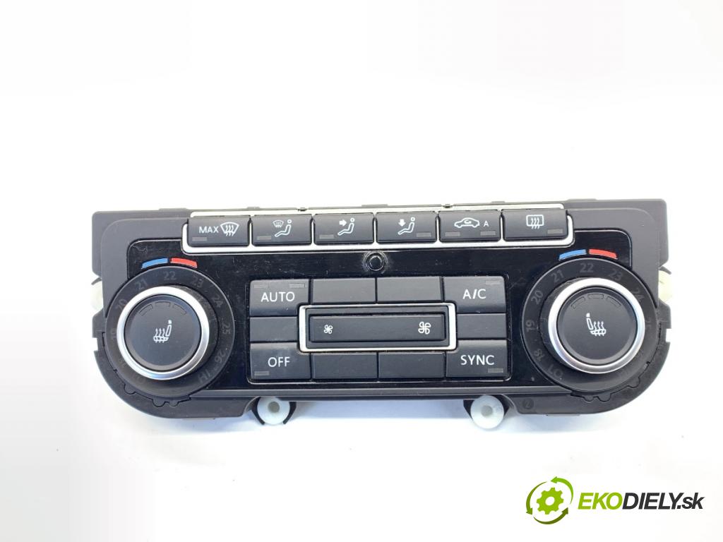 VW GOLF PLUS V liftback 2013 90 kW 1.4 TSI 1390 Panel ovládania kúrenia 5K0907044GK (Prepínacie páčky pod volantom)