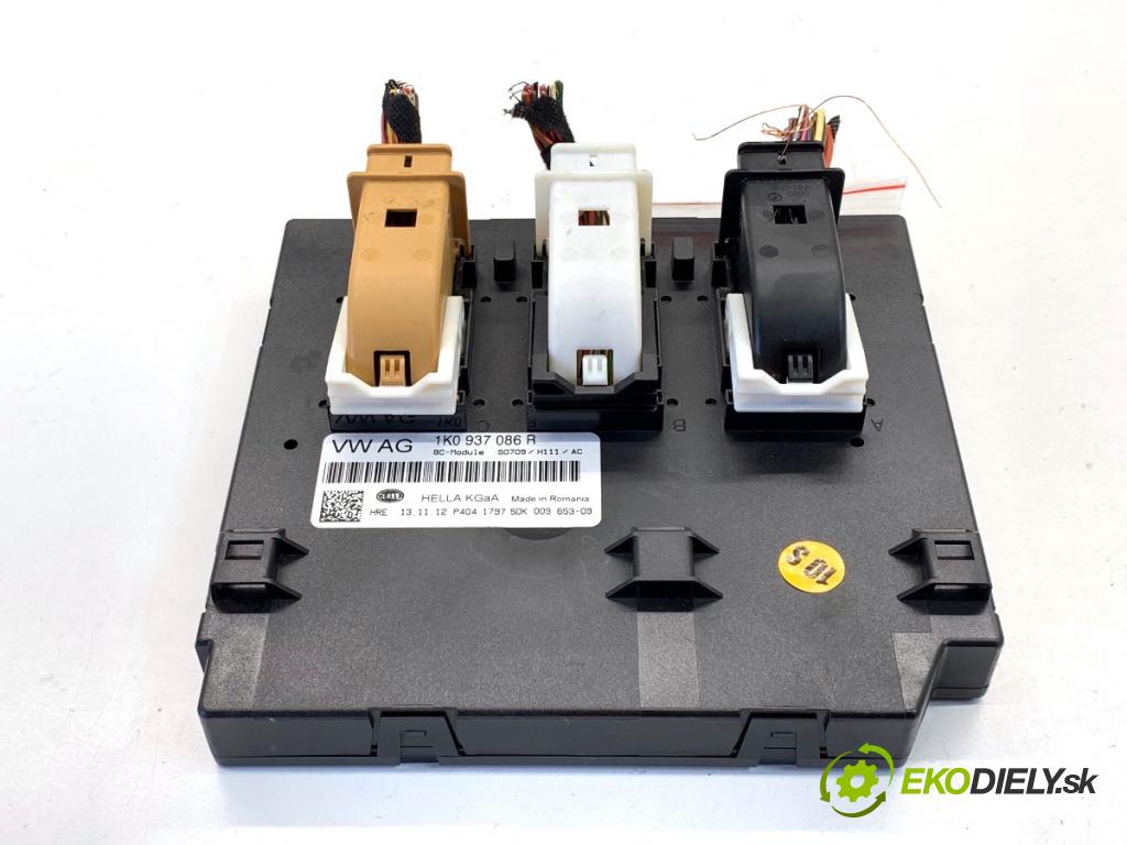 VW GOLF PLUS V liftback 2013 90 kW 1.4 TSI 1390 Modul komfortu 1K0937086R (Modul komfortu)