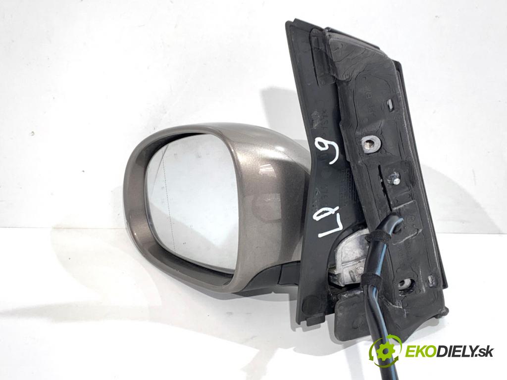VW GOLF PLUS V liftback 2013 90 kW 1.4 TSI 1390 zpětné zrcátko pravý LA8X