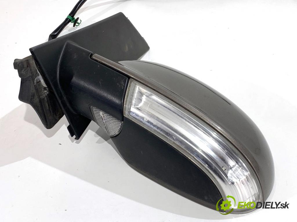 VW GOLF PLUS V liftback 2013 90 kW 1.4 TSI 1390 zpětné zrcátko pravý LA8X