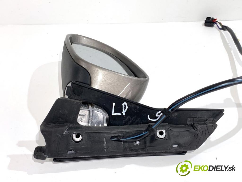 VW GOLF PLUS V liftback 2013 90 kW 1.4 TSI 1390 zpětné zrcátko pravý LA8X