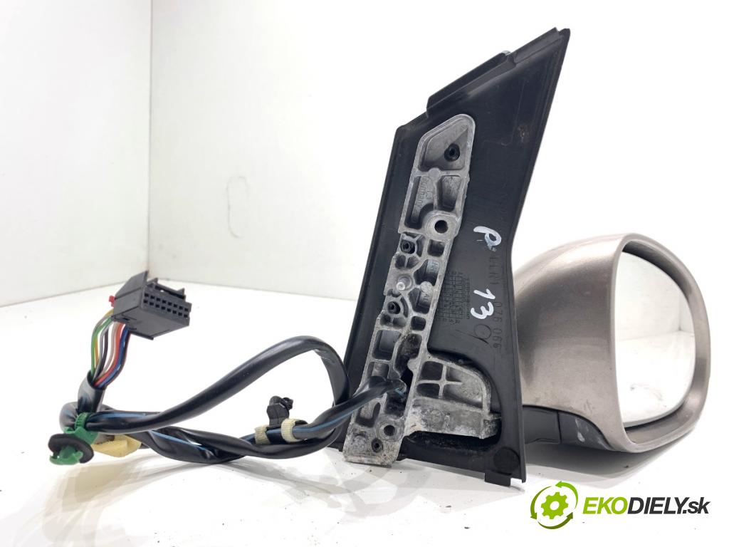 VW GOLF PLUS V liftback 2013 90 kW 1.4 TSI 1390 Spätné zrkadlo ľavy LA8X