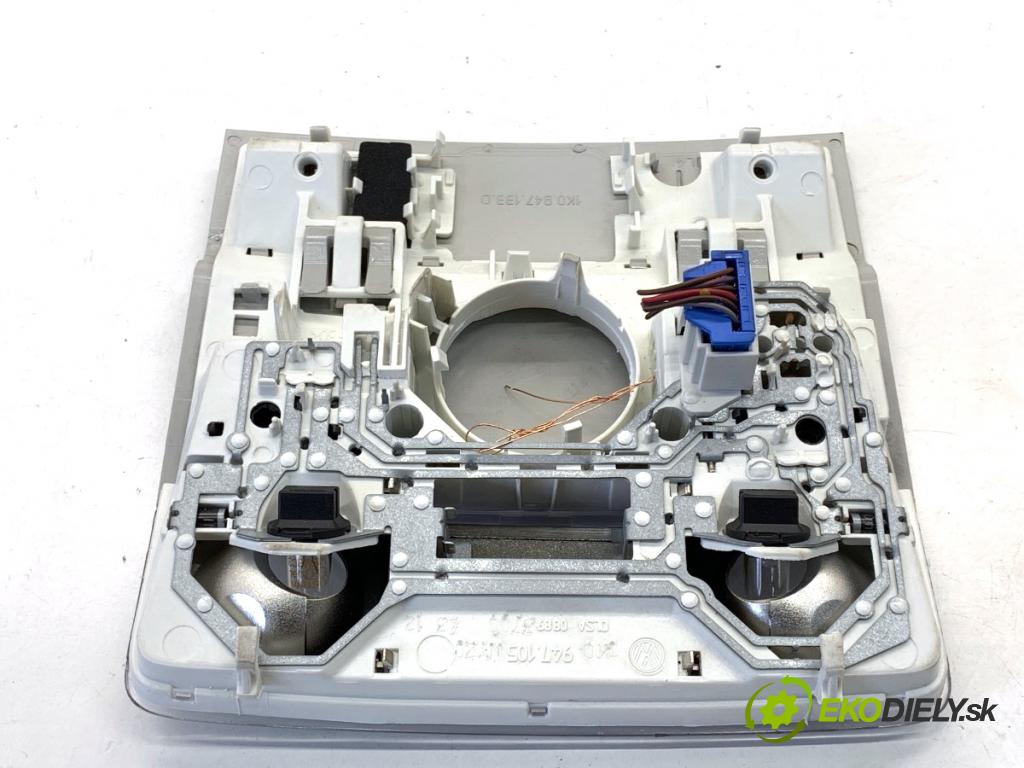 VW GOLF PLUS V liftback 2013 90 kW 1.4 TSI 1390 světlo stropní 1K0947105N